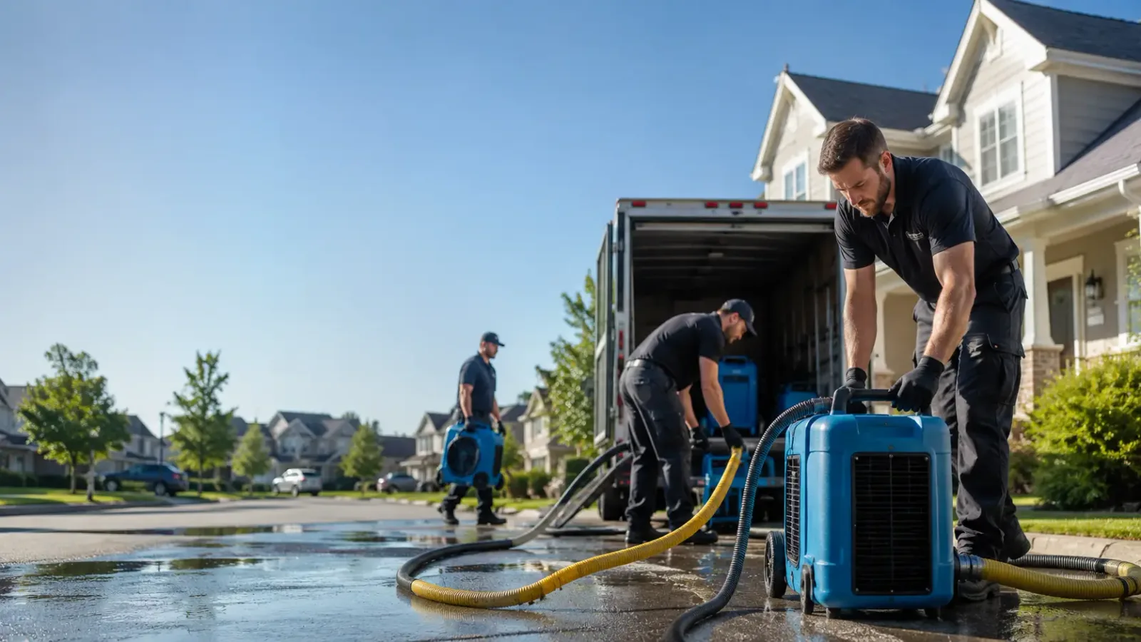 Water Damage Mitigation in Oakland, CA
